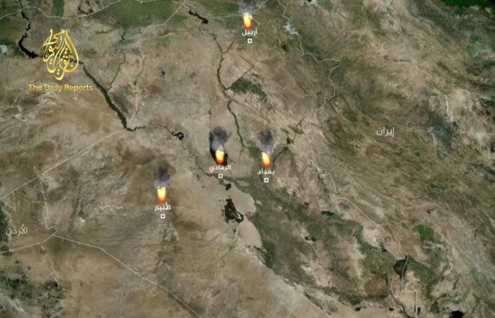 تقرير: ميليشيات موالية لإيران تطلق قذائف على قاعدة أمريكية شرقي سوريا