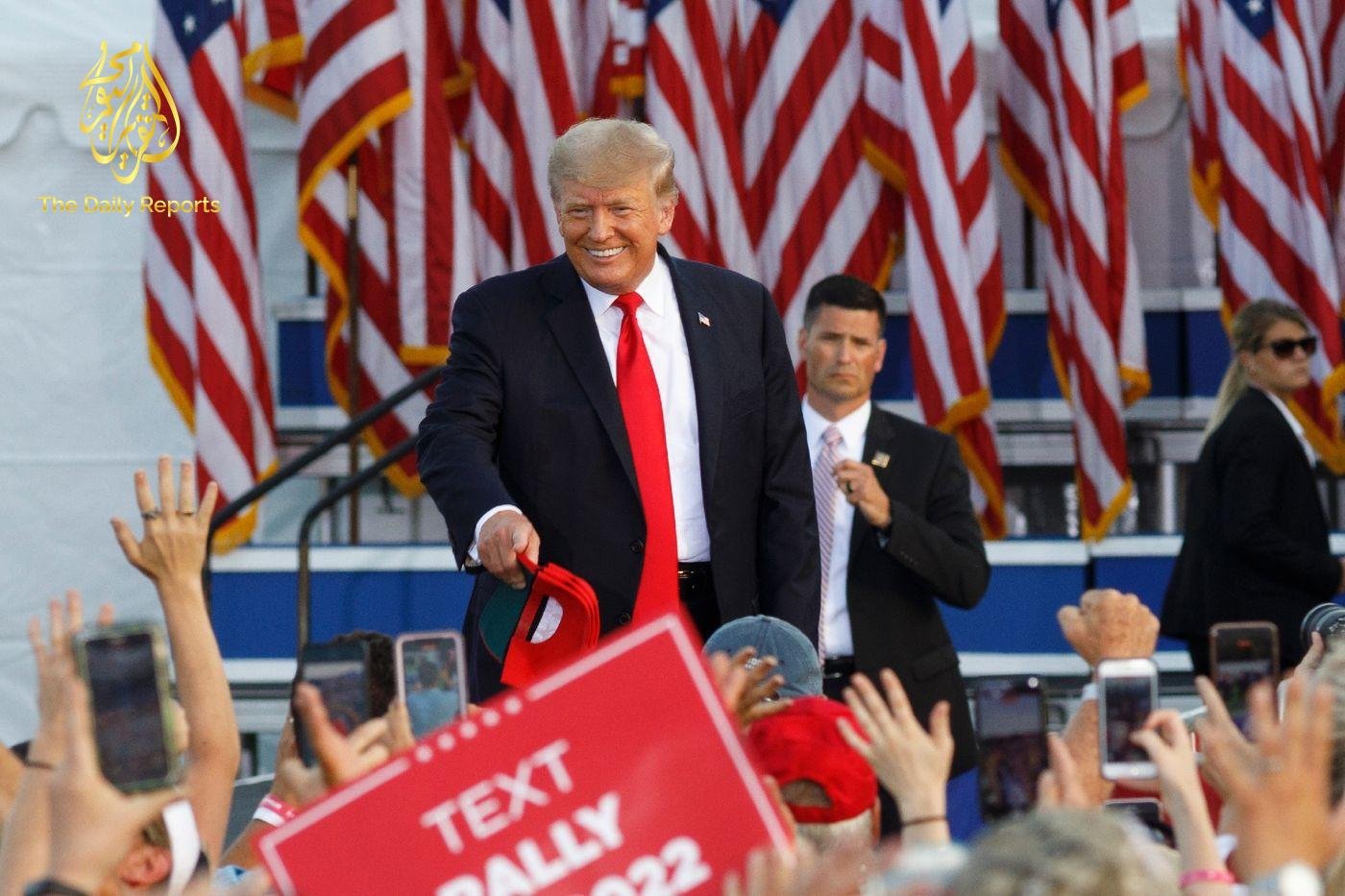 ترامب يخوض معركة من أجل انتخابات التجديد النصفي في تجمع حاشد بأوهايو