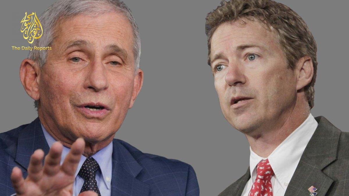 السيناتور راند بول والدكتور أنتوني فوسي يتبادلان تهم الكذب بشأن تمويل أبحاث التكسب غير المشروع من الوظيفة في معهد ووهان لعلم الفيروسات