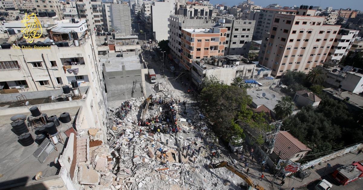 في أعقاب انفجار غزة ، يغضب الفلسطينيون من حماس بسبب مخابئ الأسلحة في المناطق السكنية