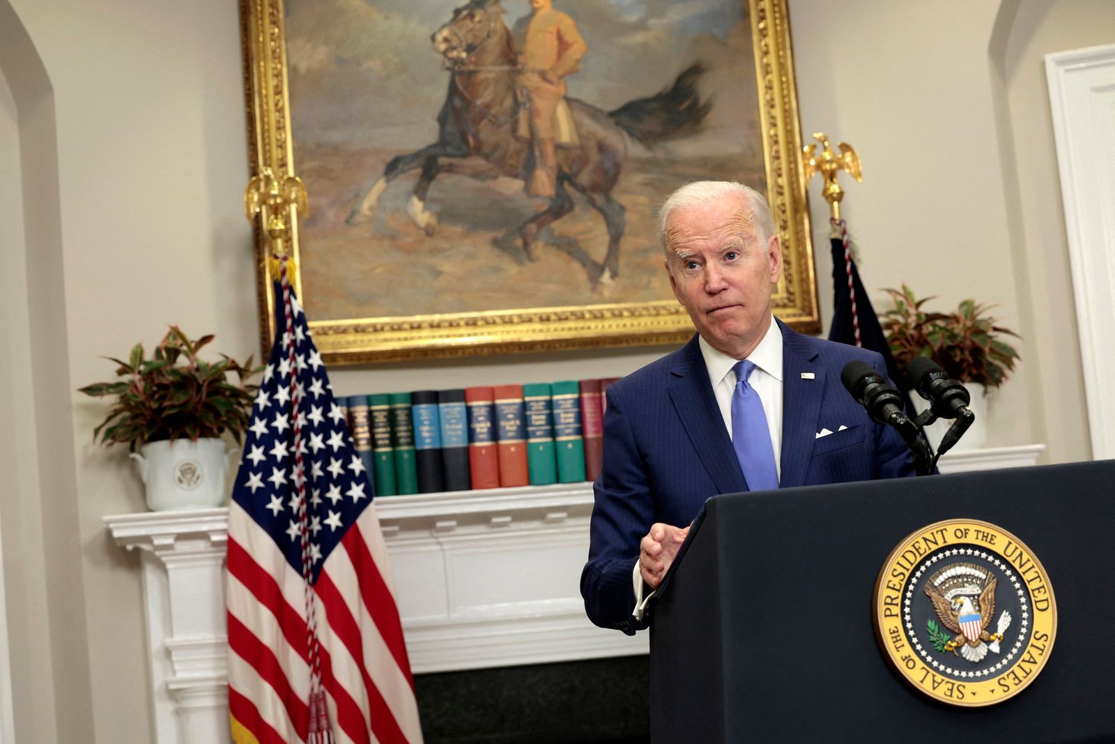 البيت الأبيض: ”احتمال حقيقي” لتجربة كوريا الشمالية النووية أثناء وجود جو بايدن في آسيا