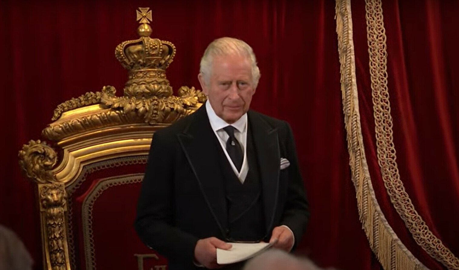 بريطانيا: مجلس الإنضمام يعلن تشارلز الثالث ملكًا جديدًا