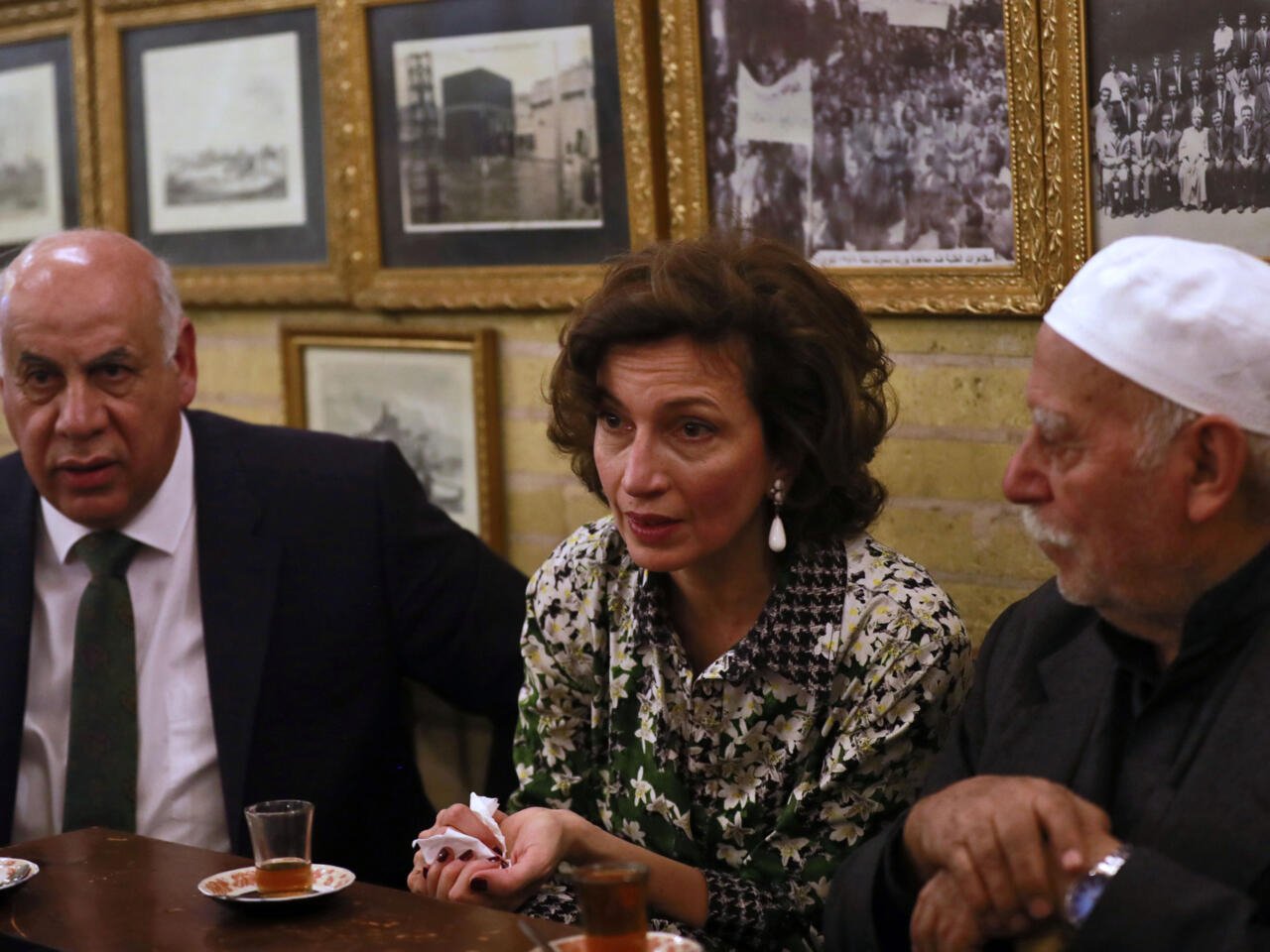 اليونسكو تتعهد بإعادة بناء العراق، موطن مواقع التراث التي دمرتها الحرب