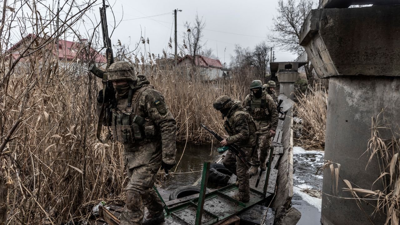 لجوء روسيا إلى تكتيكات “الأرض المحروقة” في باخموت