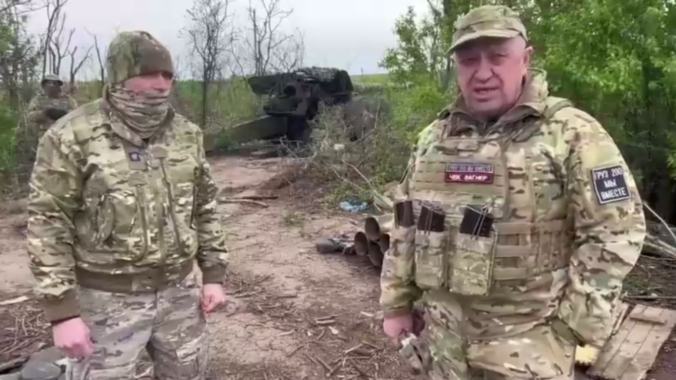 بريغوزين يتهم موسكو بـ “خداع” الناس بشأن غزو أوكرانيا