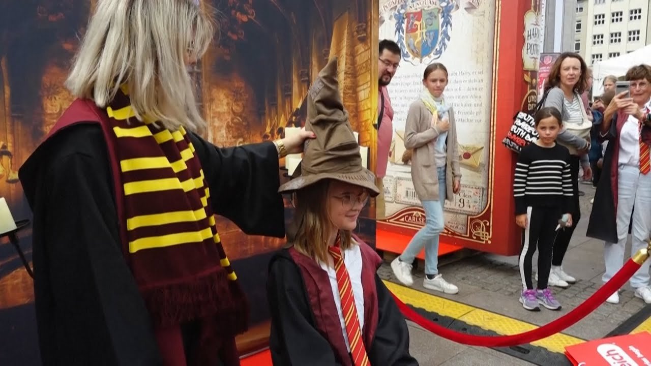 هامبورغ تحطم الرقم القياسي العالمي لأكبر تجمع لهاري بوتر