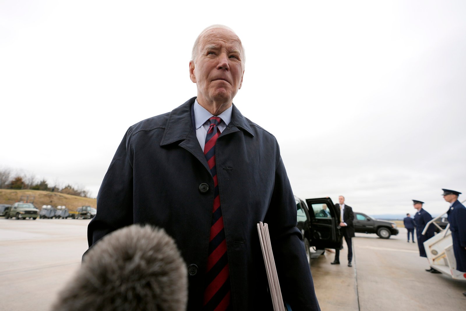 “سنعرف في غضون يومين” يقول الرئيس بايدن بشأن صفقة الرهائن