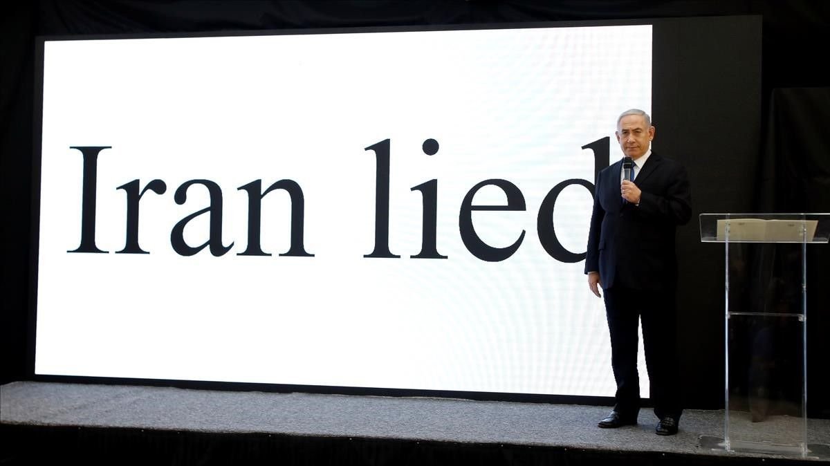Netanyahu: “Una vuelta al acuerdo con Irán sería algo muy peligroso” Irán lied