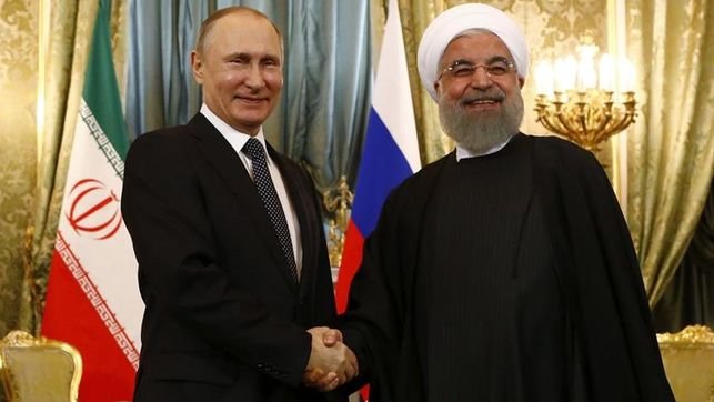 Irán y Rusia intentaron manipular el resultado de las elecciones en los Estados Unidos putin-rohaní