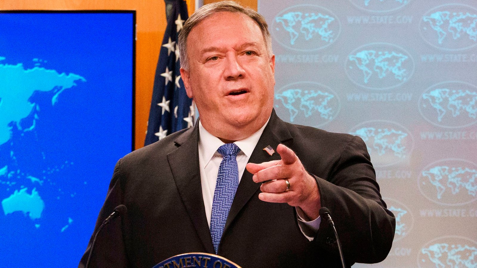 EE.UU. protege a Pompeo y un excolaborador por amenazas “graves y creíbles” de Irán Estados Unidos protege a Mike Pompeo de las amenazas de Irán