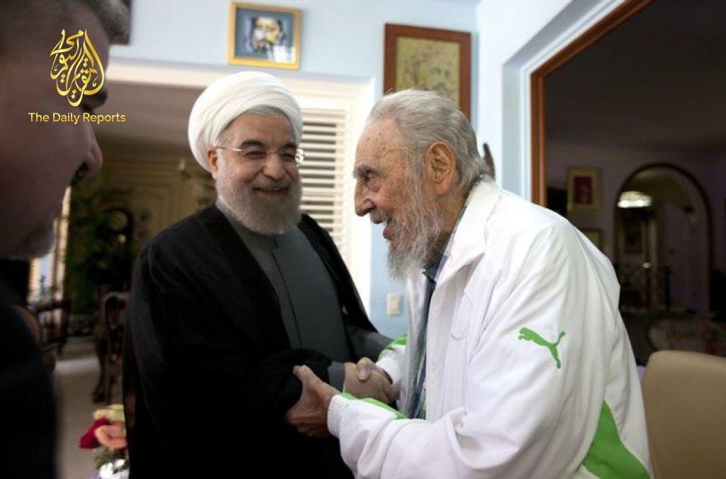 Irán defiende a la dictadura cubana y acusa a EE.UU. de interferir en la isla Irán-Cuba-Castro-Rohaní