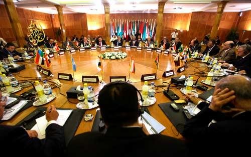 Estados Unidos y los estados árabes del Golfo emitieron una advertencia conjunta a Irán Estados Unidos y los estados del Golfo emitieron una advertencia conjunta a Irán