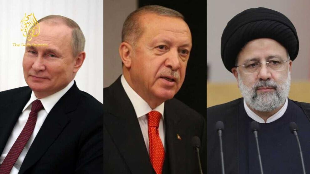 Putin se reunirá con los presidentes de Turquía e Irán Erdogan ratifica apoyo a la causa palestina a pesar de avanzar en relaciones con Israel
