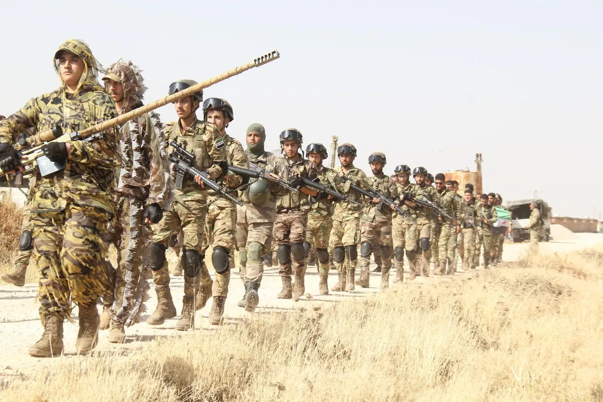 Milicias proiraníes lanzan nuevos ataques contra fuerzas estadounidenses en Siria Milicianos iraníes