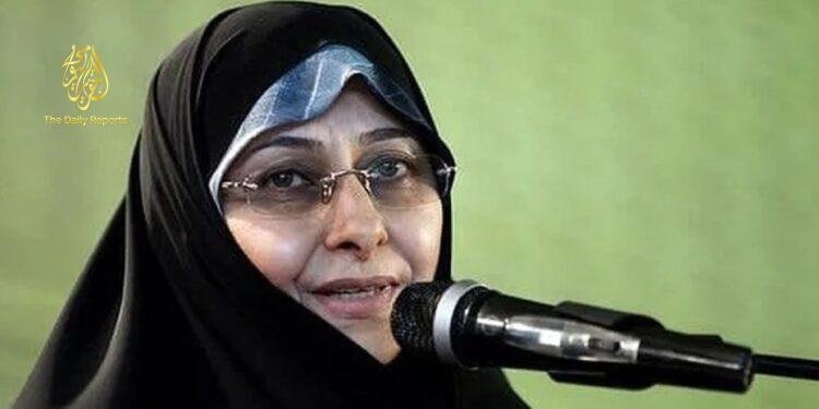 Irán busca formar una coalición internacional contra Israel La vicepresidenta iraní de Asuntos de la Mujer y la Familia, Ansieh Khazali