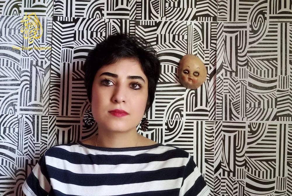 Irán condena a caricaturista a 6 años de prisión La caricaturista Atena Farghadani