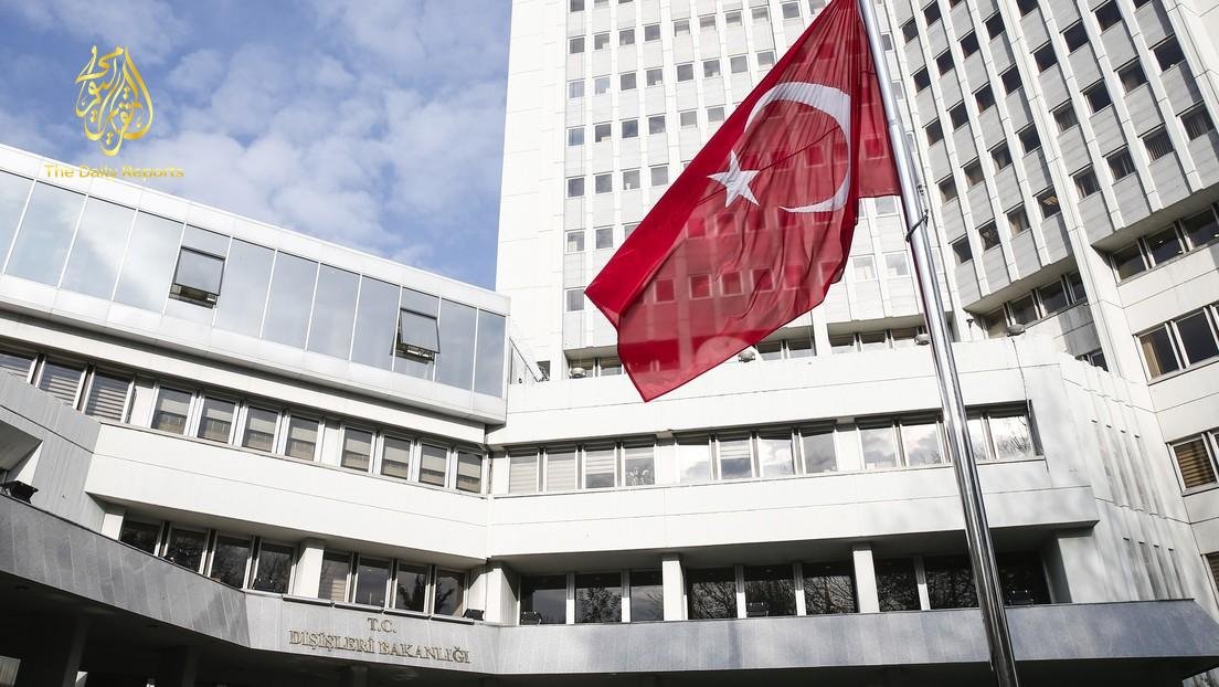 Turquía rechazó ley aprobada en Uruguay que establece cadena nacional anual dedicada al genocidio armenio Ministerio de Exteriores en Ankara