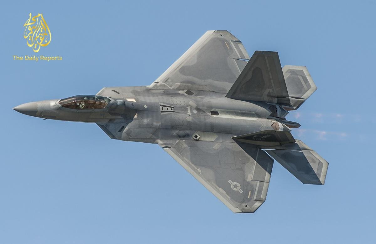 EE.UU. refuerza su presencia militar en Oriente Próximo ante amenazas iraníes de una escalada F-22 Raptor de la Fuerza Aérea de Estados Unidos