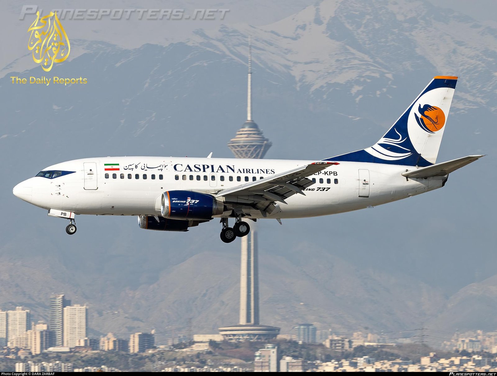 Irán utiliza aviones civiles para contrabandear armamento