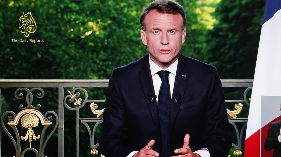 Francia insta a sus ciudadanos en Irán a abandonar el país por tensiones en la región El presidente de Francia, Emmanuel Macron