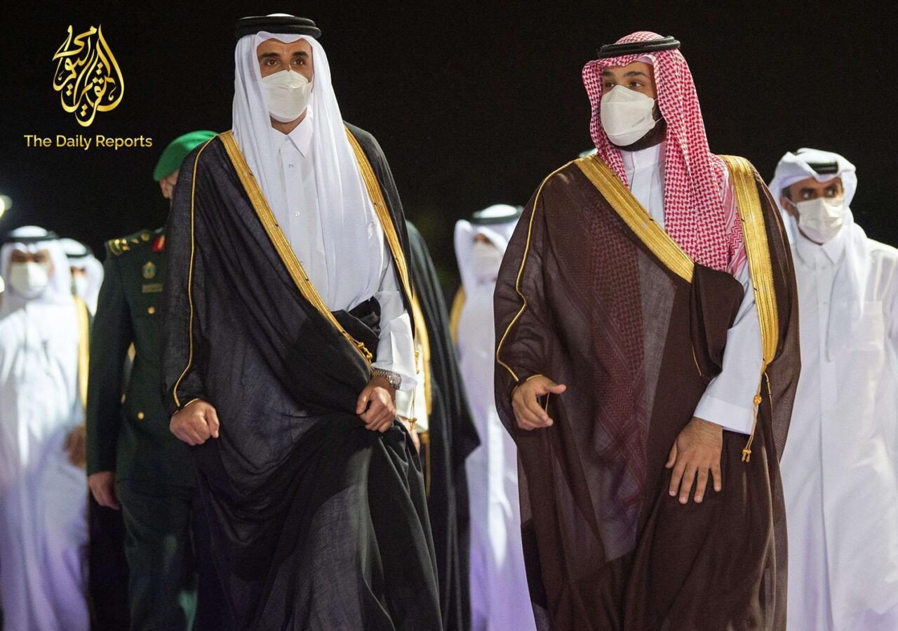 L’émir du Qatar et le ministre turc des Affaires étrangères en visite simultanée en Arabie saoudite