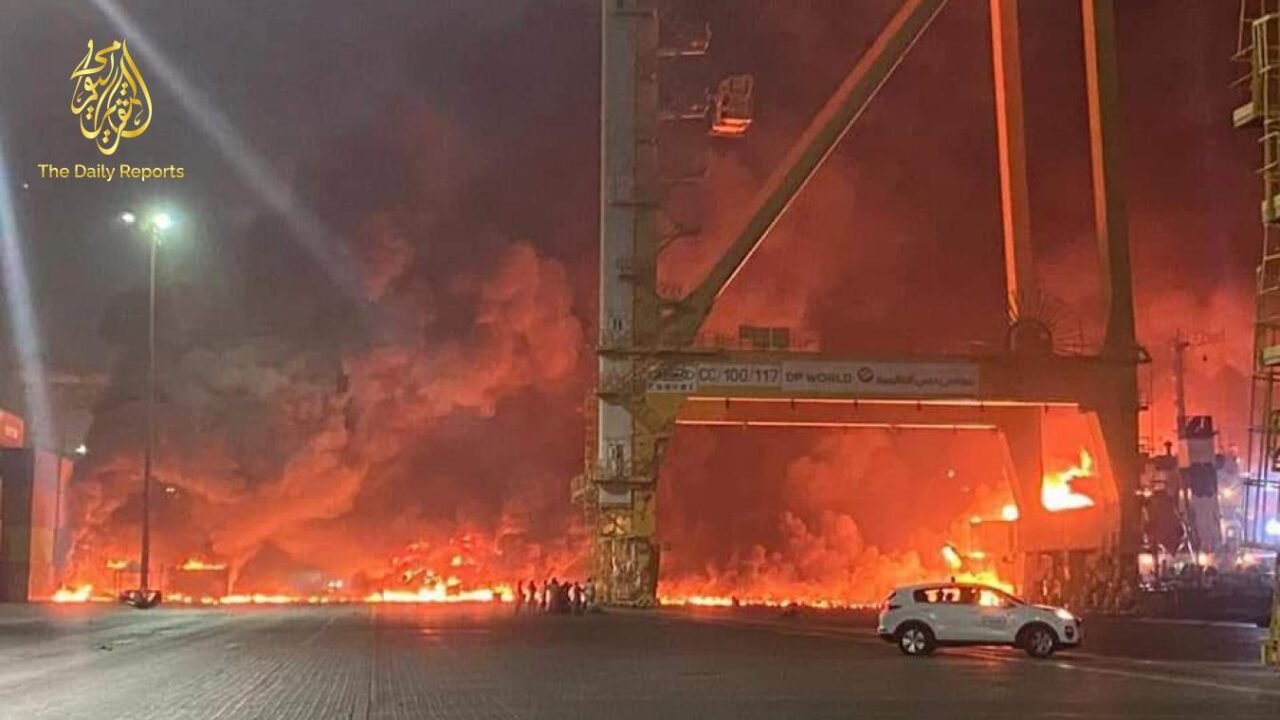 Une forte explosion a secoué la ville de Dubaï aux Emirats Arabes Unis