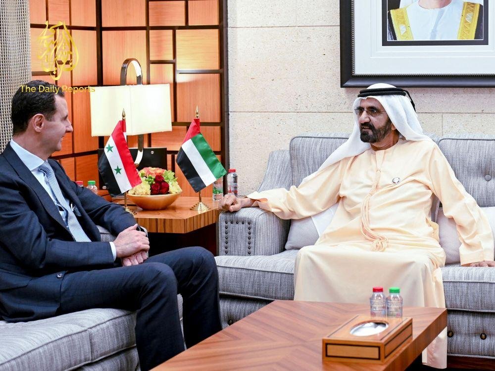 Visite de Bachar al-Assad aux Emirats et règlement de comptes irano-russe