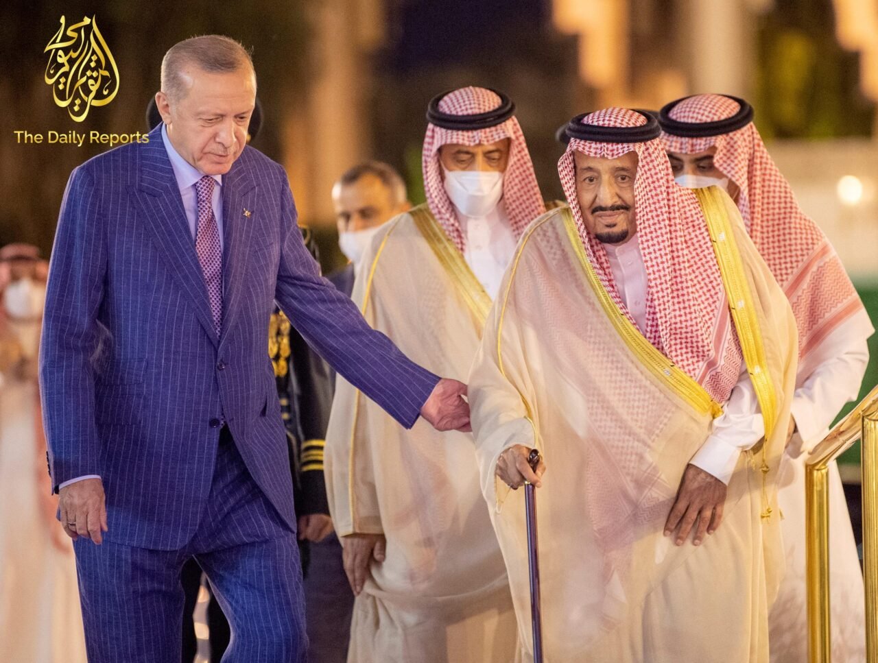 Erdogan reçu par le roi saoudien et le prince héritier pour la première fois depuis 2017