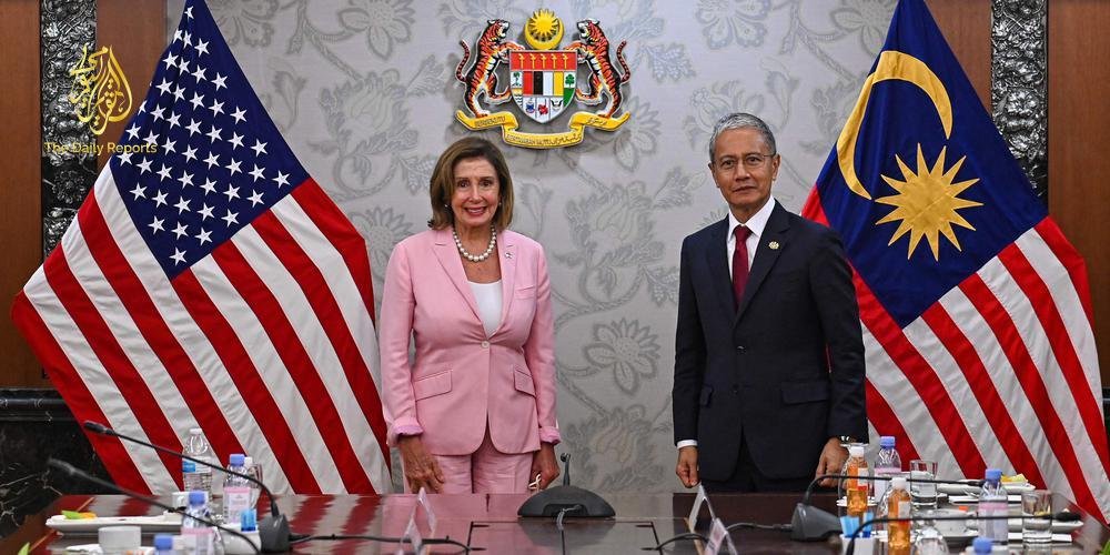 Nancy Pelosi se rend à Taiwan malgré les avertissements de la Chine