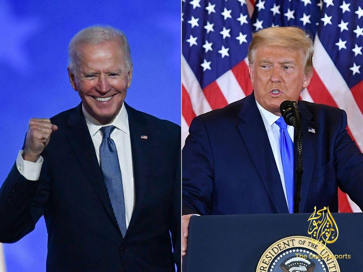 Trump accuse le président Biden de vouloir le mettre en prison pour ne pas avoir à l’affronter à la présidentielle de 2024