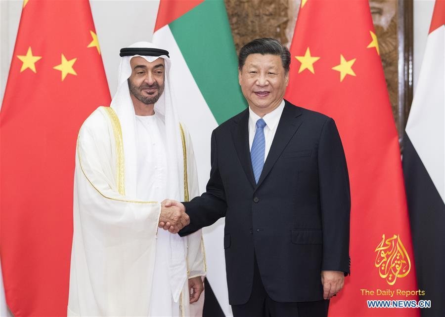 La Chine et les Emirats arabes unis mènent leurs premiers exercices conjoints