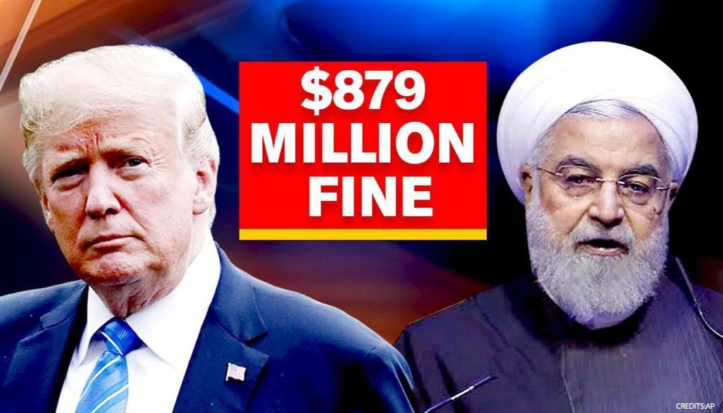 US court orders Iran to pay $879 Million