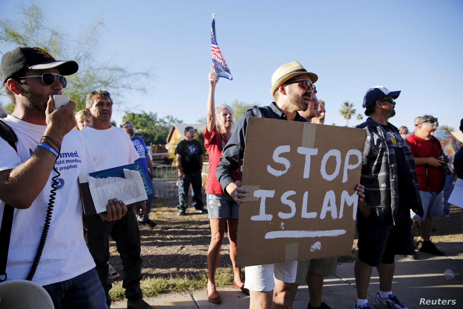 The conflation of Islam and terrorism in the USA