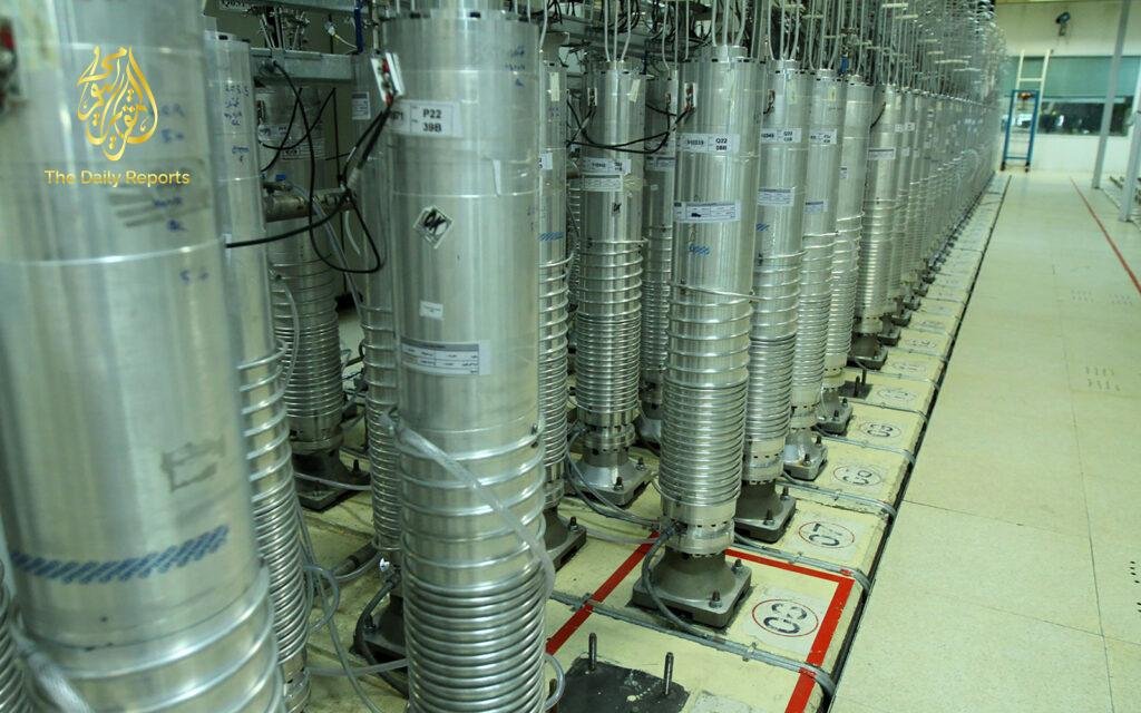 Iran starts enriching uranium at 60%