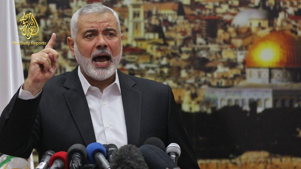 Ismail Haniyeh said planning trip to Iran and Lebanon