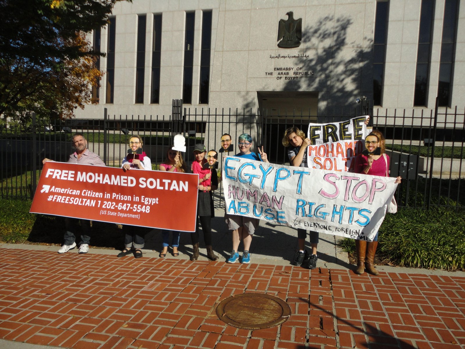 Egypt claims U.S. agreed in writing to jail American activist