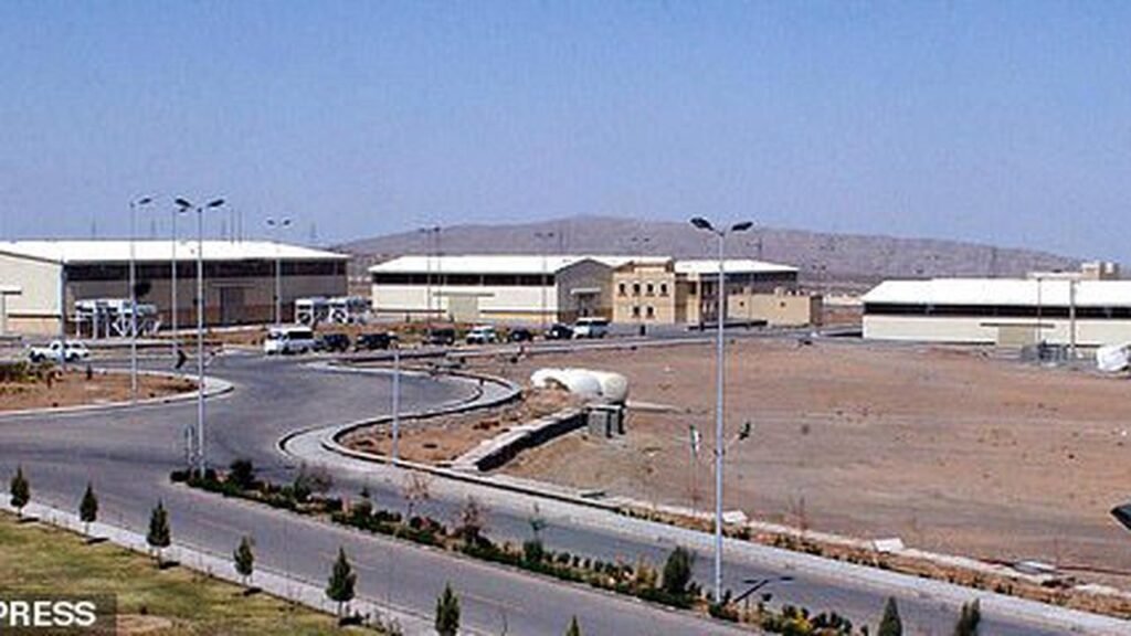 Iranian Guards Physically