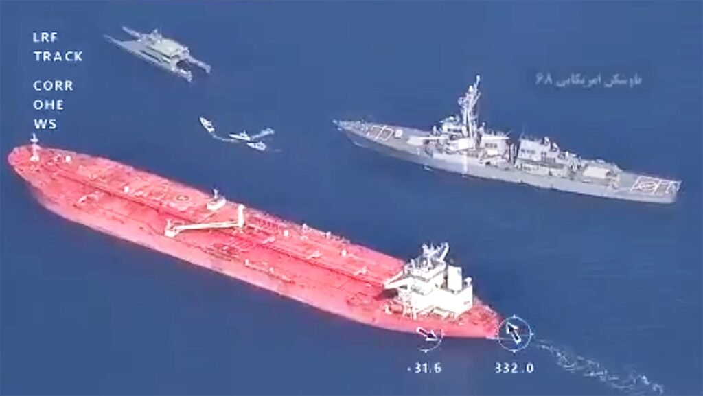Iran's raid on an oil
