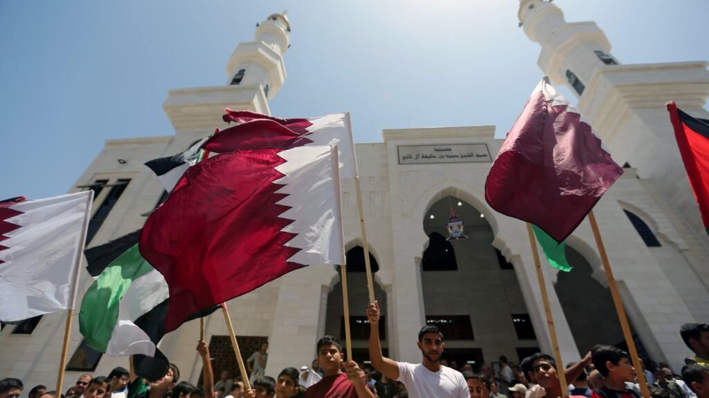 Qatar saves Hamas