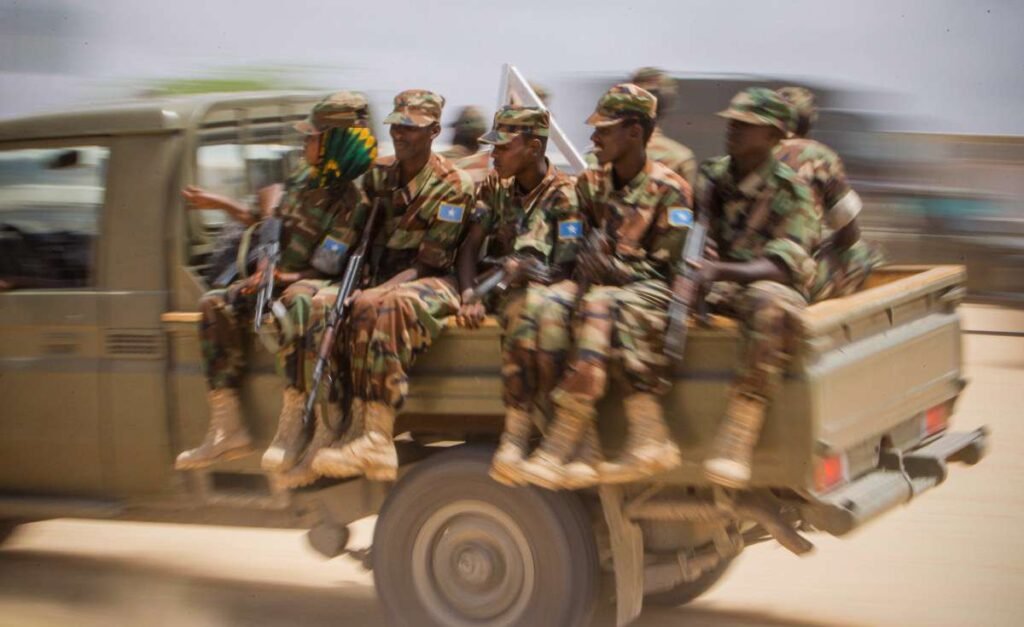 Qatari Officers Training