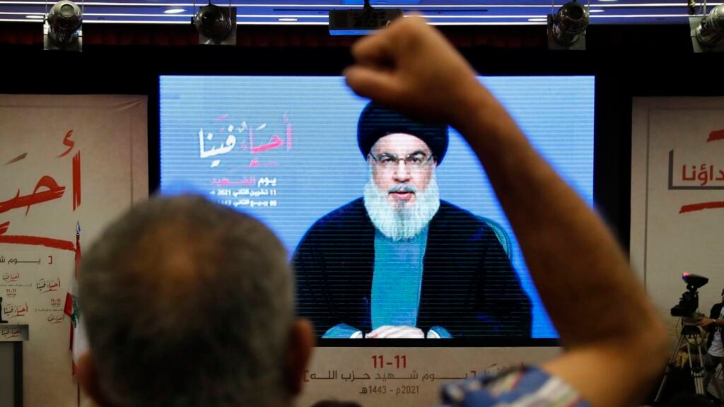 Nasrallah Brags About Missiles and Drones Nasrallah Brags About Missiles