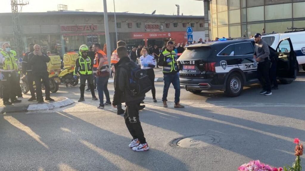 Four killed in Beersheva