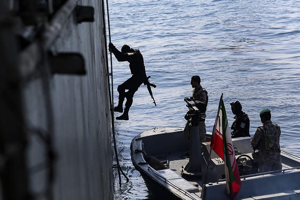 Iran Seizes Two Greek Tankers Iran Seizes Two Greek Tankers