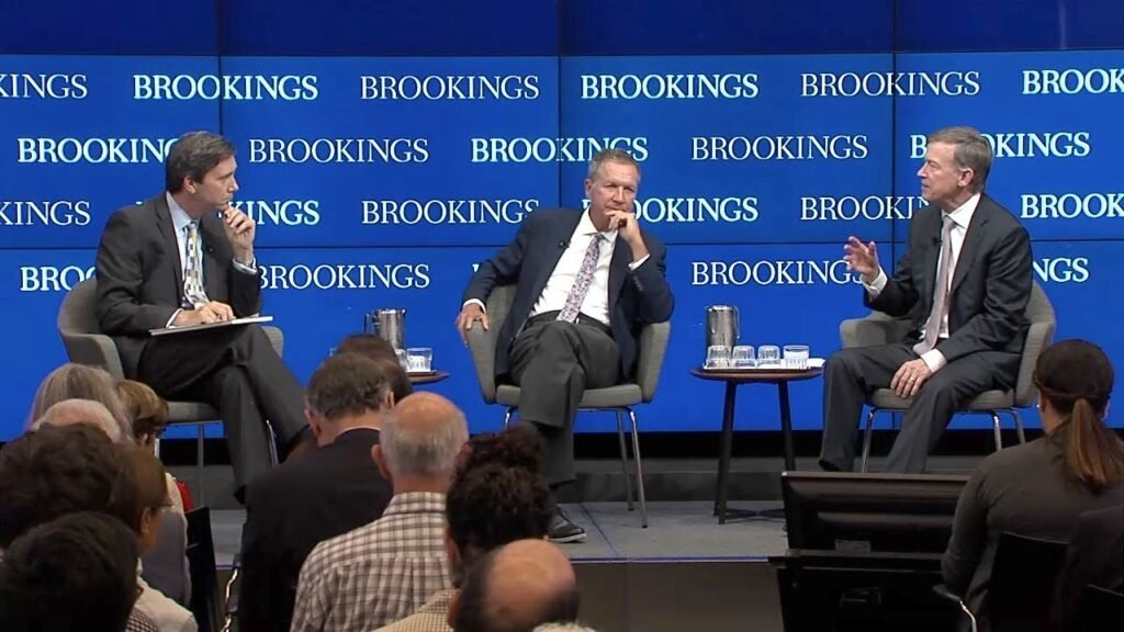 FBI Investigates Brookings Chief