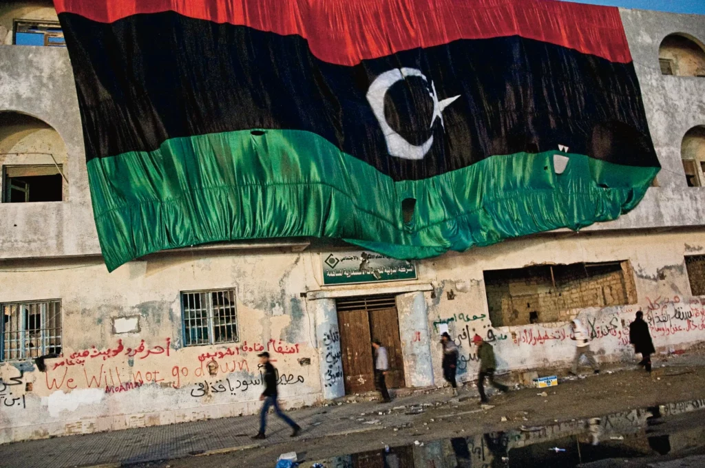 Libya is jailing