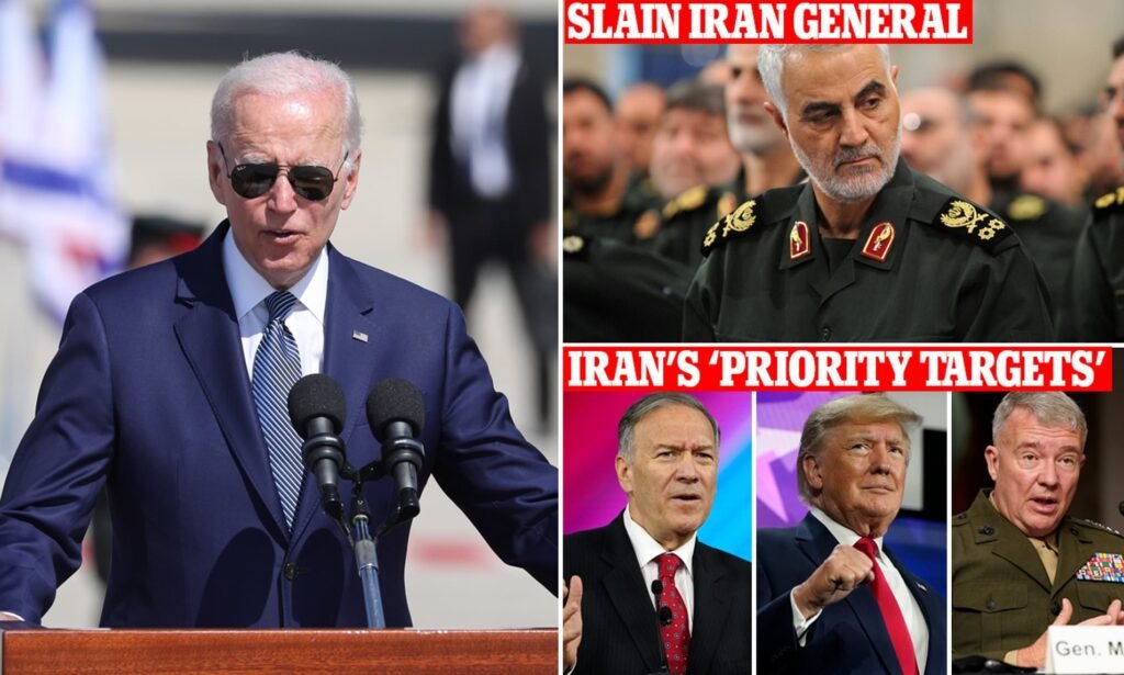 US Intelligence Warns about Iranian Assassination Plots US Intelligence Warns