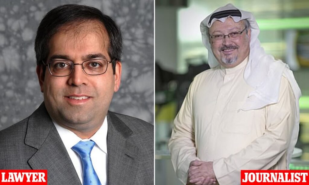 Jamal Khashoggi in prisoni