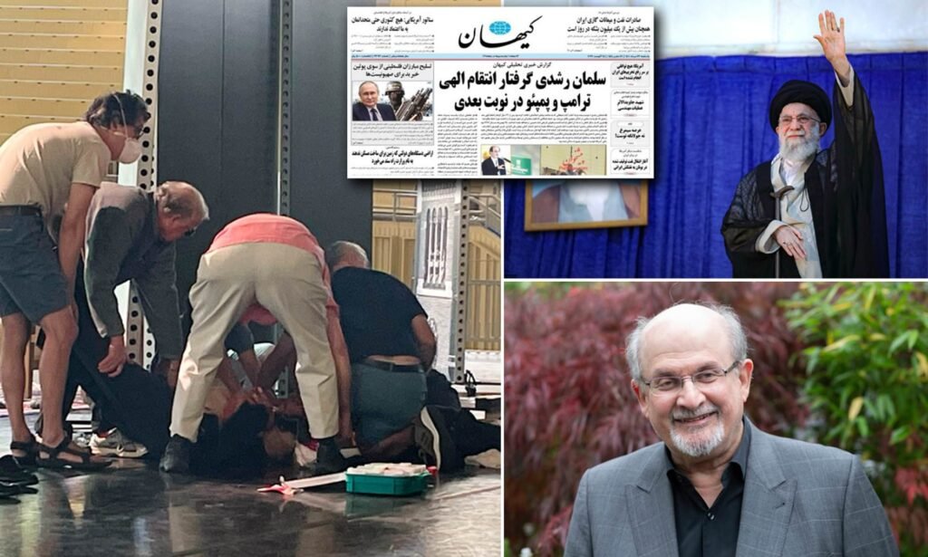 Iran-backed newspaper threatens