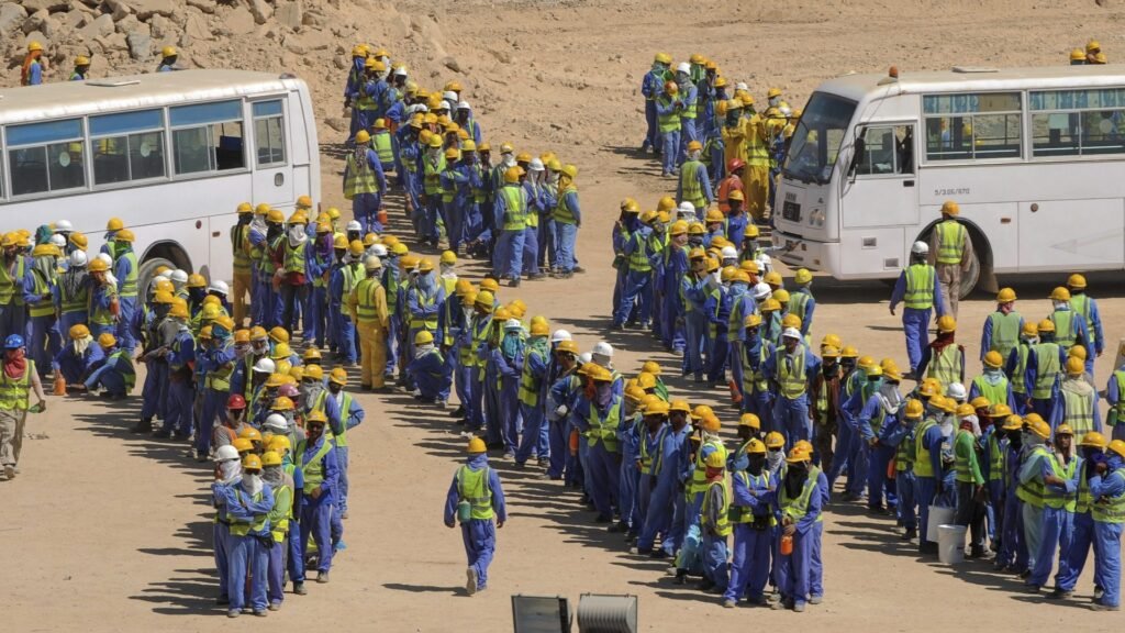 Qatar deports migrant workers