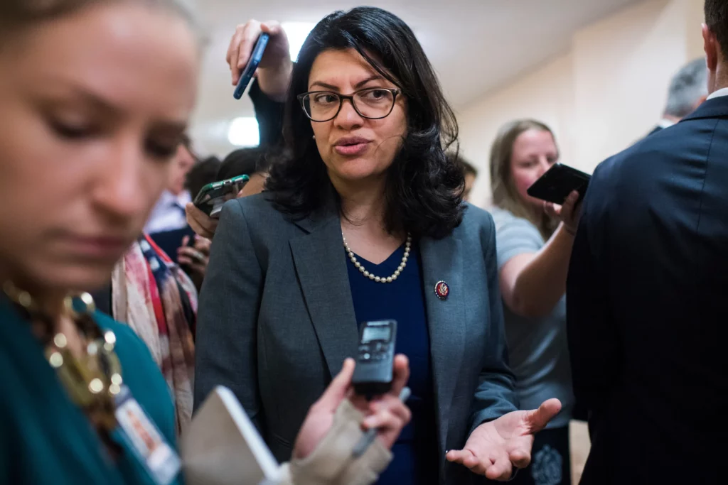 House Democrat slams Tlaib